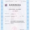 Licencia strážnej služby